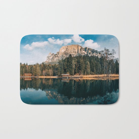 wanderlust landscape Bath Mat