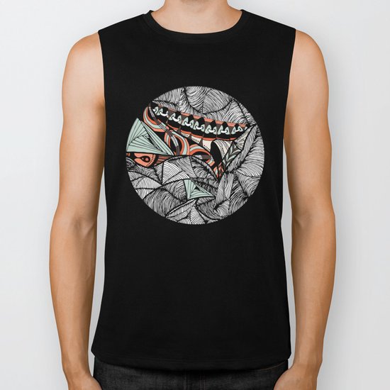 Mending world Biker Tank