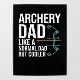 Archery Bows Arrows Deer Hunting Archer Poster