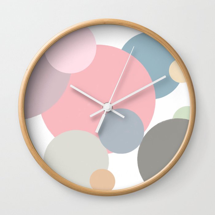 Circles Wall Clock