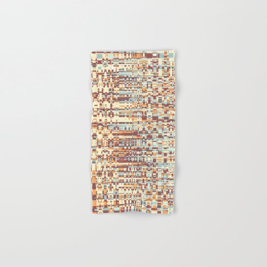 Abstract pattern 103 Hand & Bath Towel