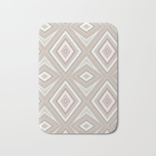 Diamonds are forever Bath Mat