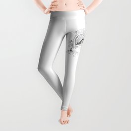 The Word  of God Abstract Leggings