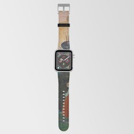 Preparations for the Midsummer Eve Bonfire by Nikolai Astrup Apple Watch Band