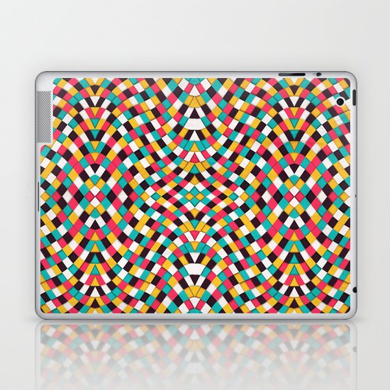 Retrograde Laptop & iPad Skin