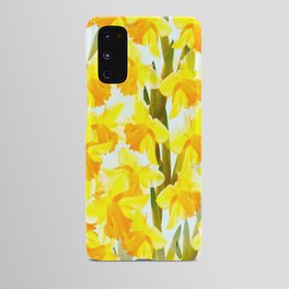 Spring Breeze With Yellow Flowers #decor #society6 #buyart Android Case