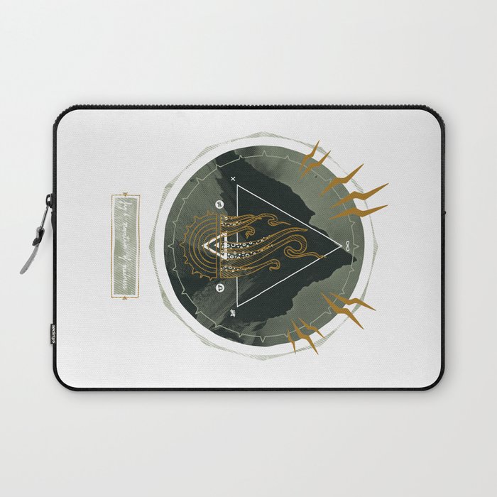 Mountain of Madness Laptop Sleeve