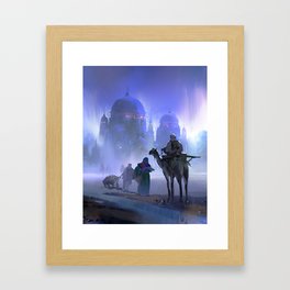 A Delivery Request - Journey to the East Framed Art Print