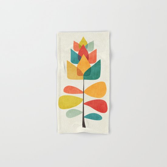 Spring Time Memory Hand & Bath Towel