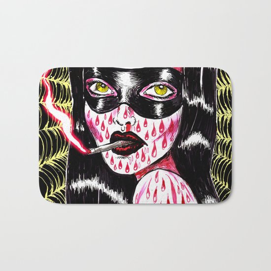 Spidergirl Bath Mat