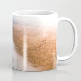 Shiprock volcanic formation in New Mexcio Coffee Mug