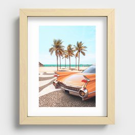 Copacabana Recessed Framed Print