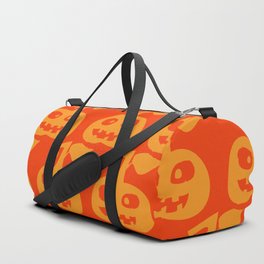 Halloween Pumpkin Background 04 Duffle Bag