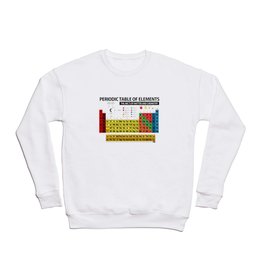 Periodic Table of Elements Crewneck Sweatshirt