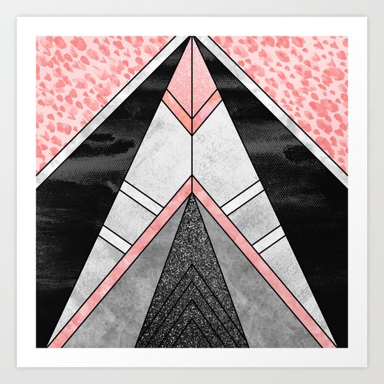 Geo 2 Art Print