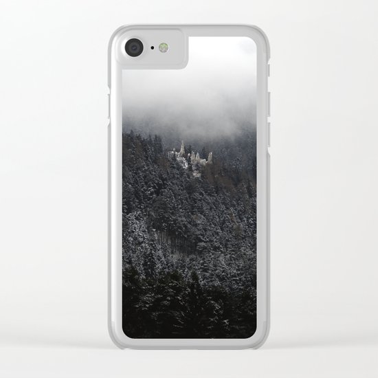 Castle Clear iPhone Case