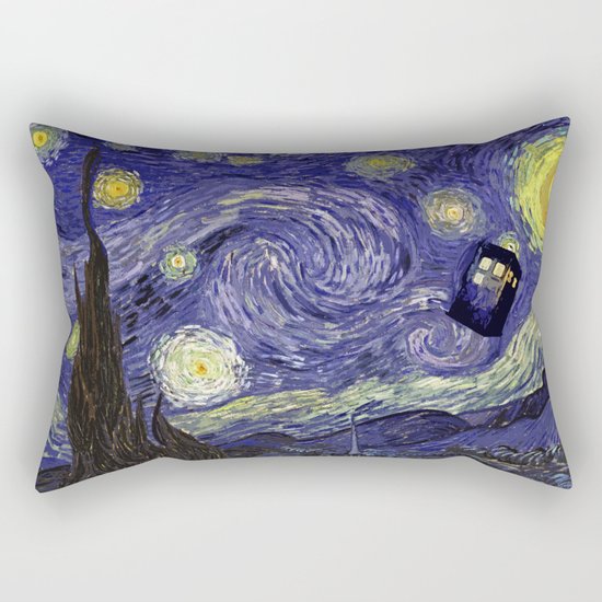 Doctor Who 010 Rectangular Pillow