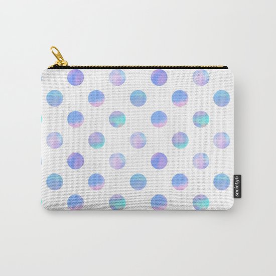 Dreaming Of Polka Dots Carry-All Pouch
