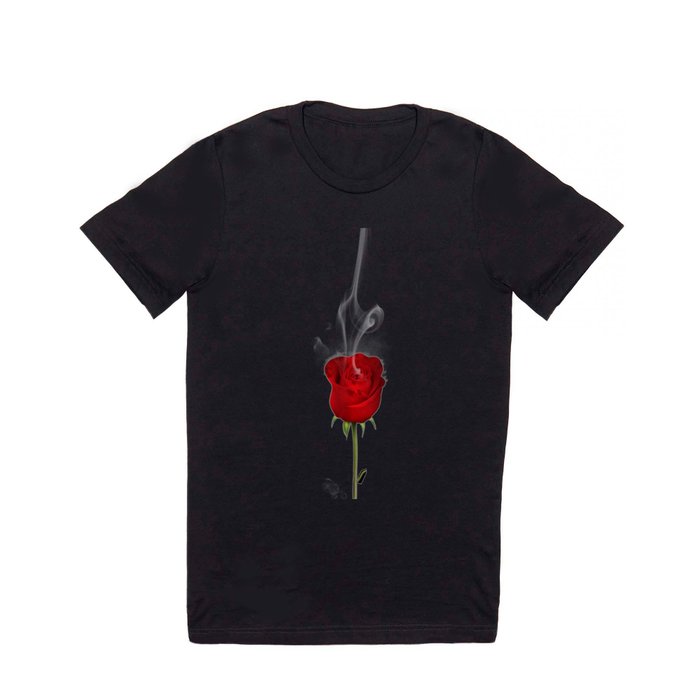 Red Rose - the flame is over T Shirt