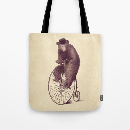 Morning Ride Tote Bag