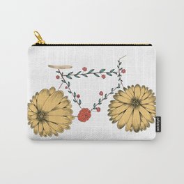 Flower Power Bike Carry-All Pouch