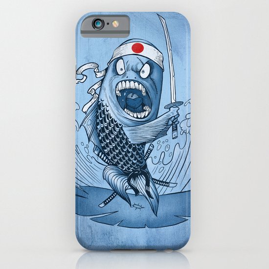Samurai sushi iPhone & iPod Case