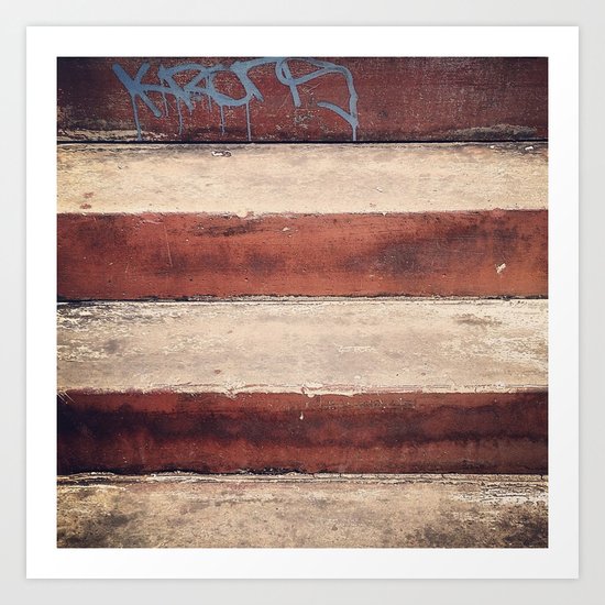 Tagged Art Print