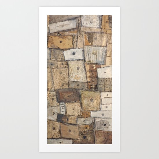 drawer Art Print