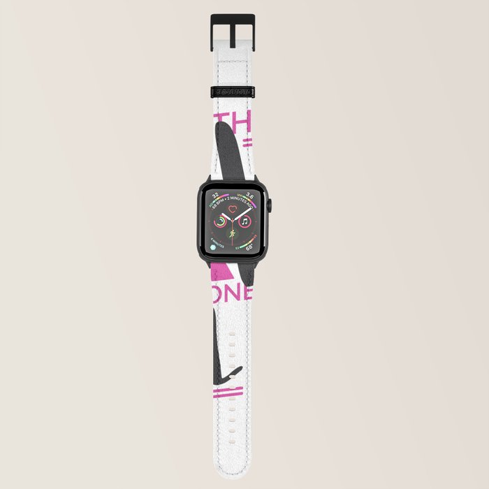 Breast cancer awareness apple watch band top
