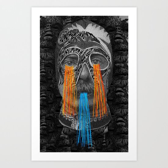 HERO III Art Print