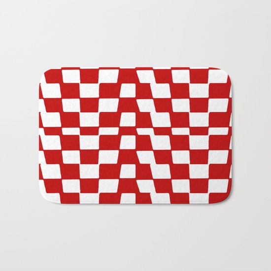 Keeping Tabs Bath Mat
