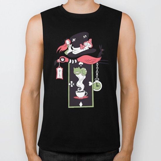 Alice Banner Biker Tank