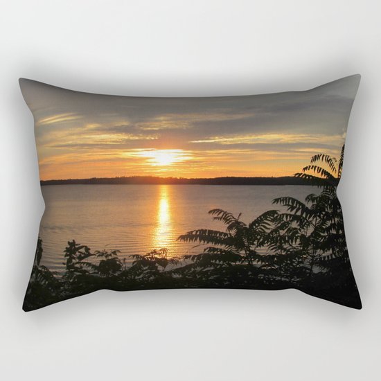 Goodnight Rectangular Pillow
