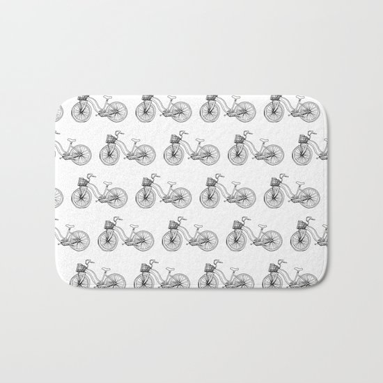 TWO SUSPENSION MOUNTAIN BIKE Bath Mat