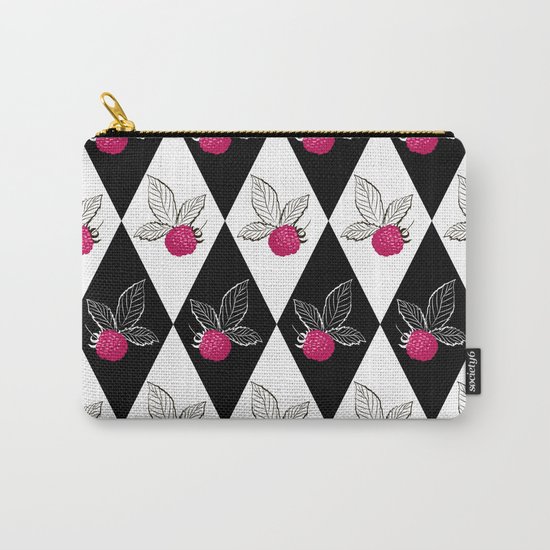 Abstraction.Berry-raspberry. Carry-All Pouch