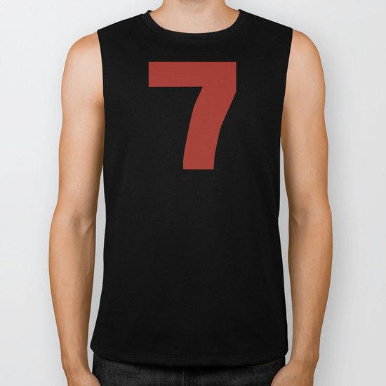 Number 7 Biker Tank