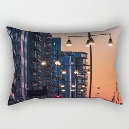 Stockholm dawn Rectangular Pillow