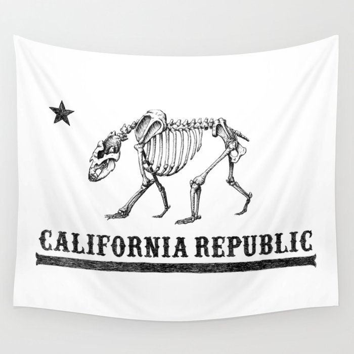 California Republic Wall Tapestry