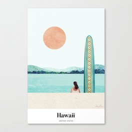 Hawaii II Canvas Print