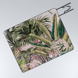 Paradisiacal tropical fantasy 02 Picnic Blanket