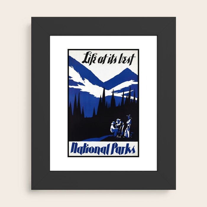 Framed Art Print