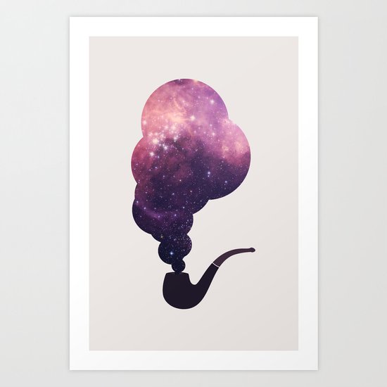 Birth of Stars Art Print