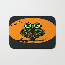 Owl Be Seeing You Bath Mat