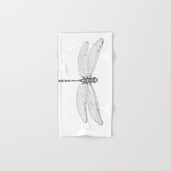 Dragonfly Wings Hand & Bath Towel