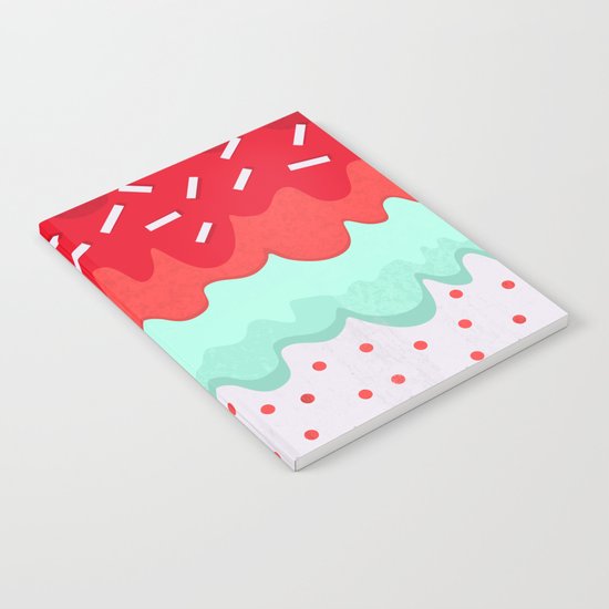 Cupcake Notebook