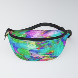 Worm Tumor Colony Fanny Pack