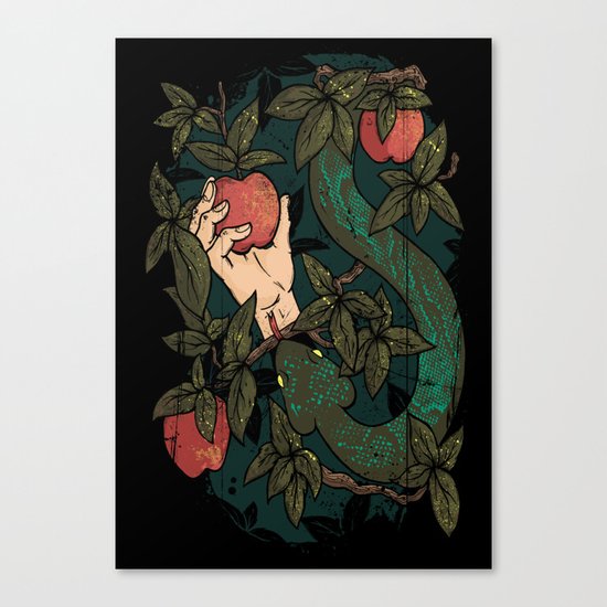 Original sin Canvas Print