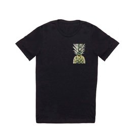 Pineapple Close-Up T Shirt