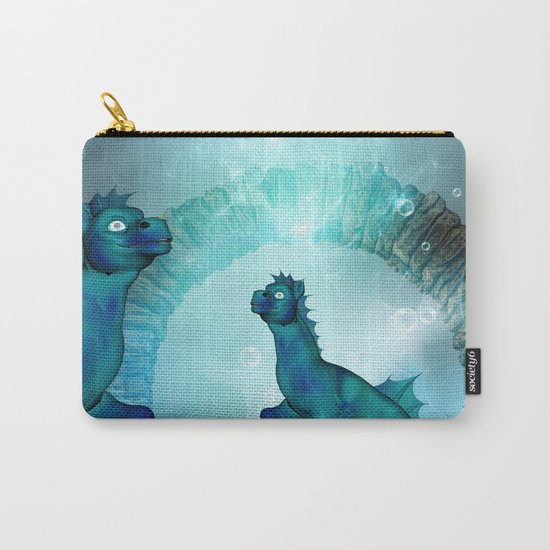 Fantasy seahorse Carry-All Pouch