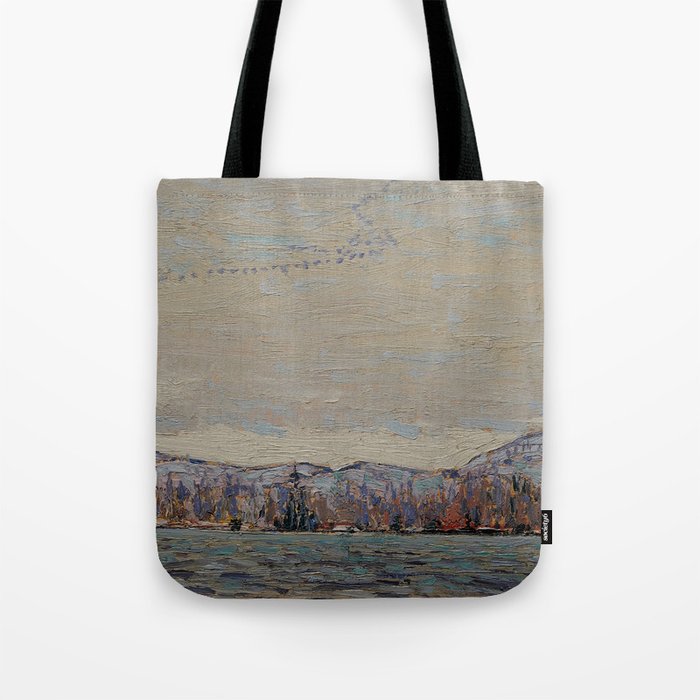 Tom Thomson - Wild Geese - Canada, Canadian Oil Painting - Group of Seven Tote Bag